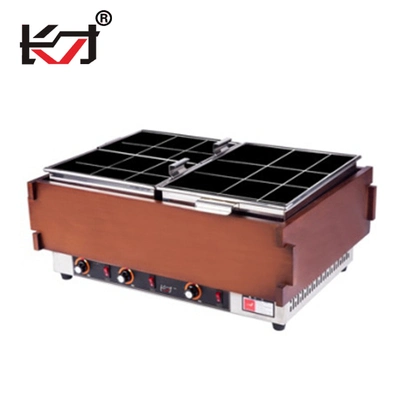 HS-10-5/2bf Elektrischer Edelstahl Kanto Kochherd Snack Food Oden Herd Maschine mit Holzkoffer