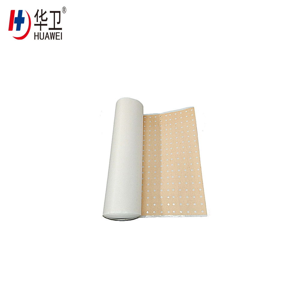 Medical Adhesive Zinc Oxide Perforated Plaster