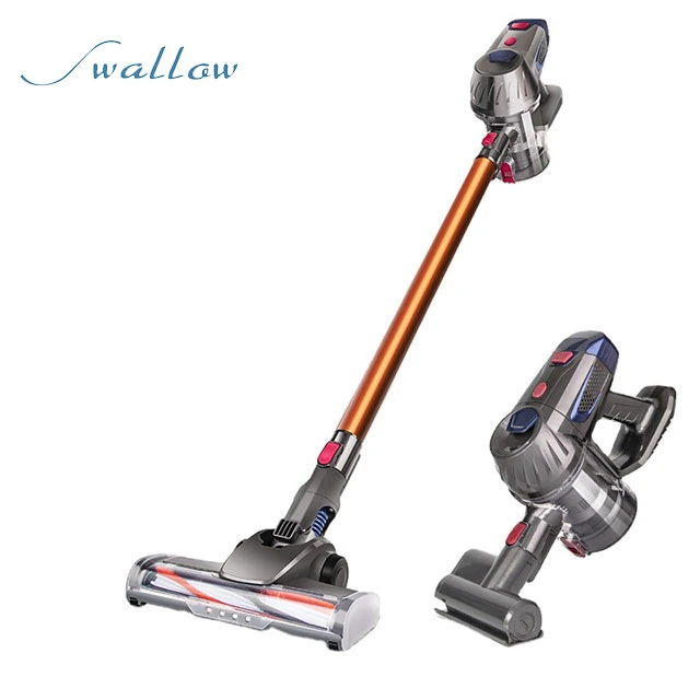 Absolute PRO Powerful Cord-Free Hand-Held Vacuum Cleaner Swallow