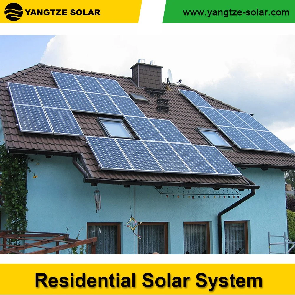 3kw Plug and Play Hybrid Solar System 3D