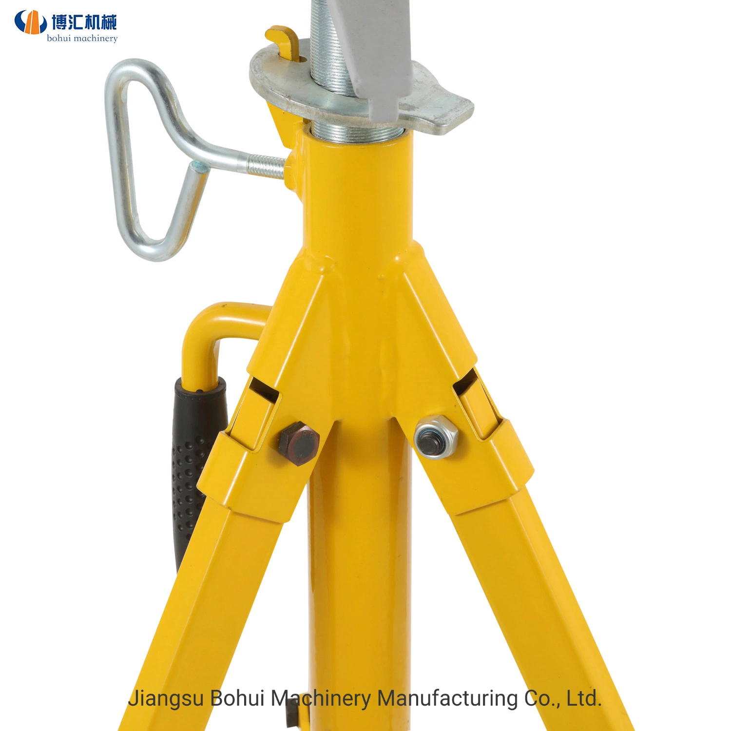 High quality/High cost performance Factory Roller Head Pipe Stand Adjustable Height