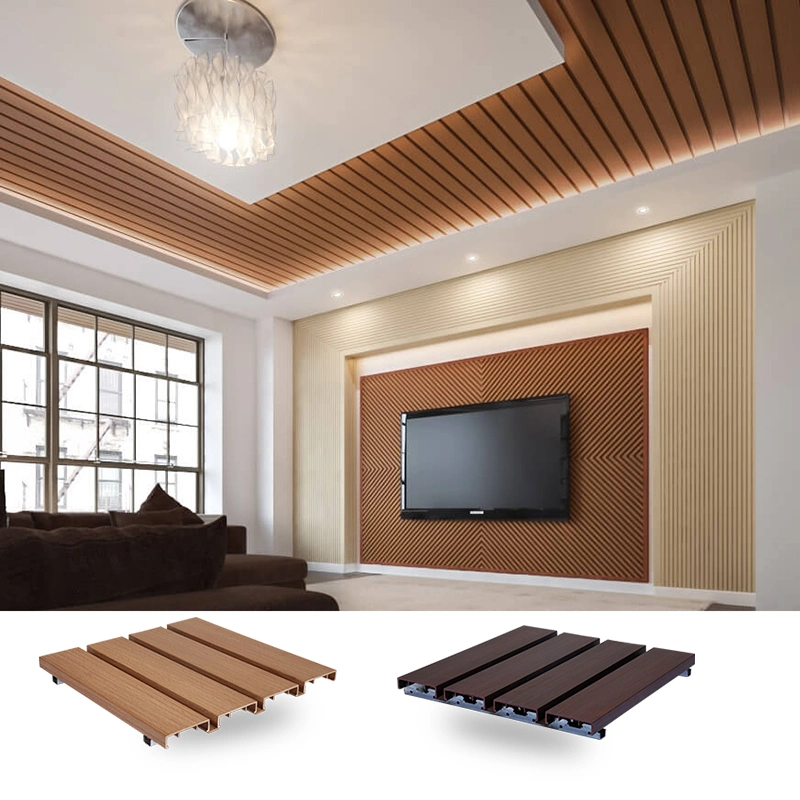 Cheap Price WPC Ceiling Project Tile Plastic Fireproof Ceiling Suspended Ceiling for Office