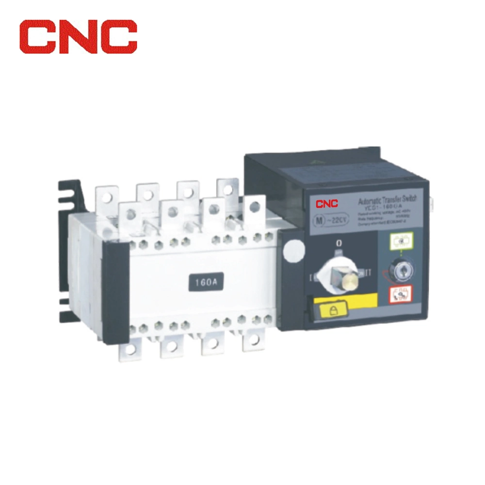 CNC Ycs1 GA Type2p/3p/4p ATS 100A 160A 250A 400A 630A 1000A 1250A 1600A 2000A 2500A 3200A transferência automática Dual Power Interruptor ATS