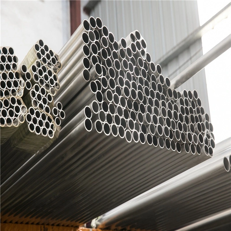 Aluminum Pipe Price 1100 1050 1060 1070 Auto Radiator Aluminum Tube in Coil or Straight for Air Conditioner Refrigerator Aluminum Pipes Tubes