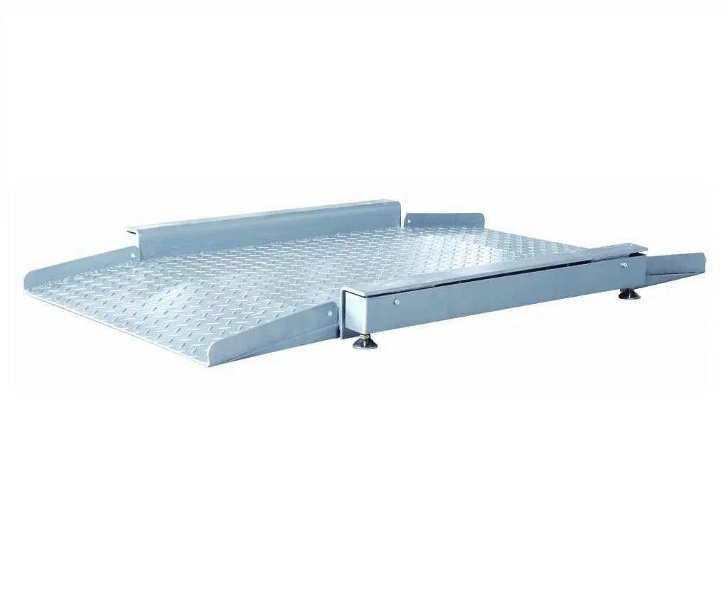 Global Industrial Ramp for 4'x4' Weighing Pallet Floor Scales