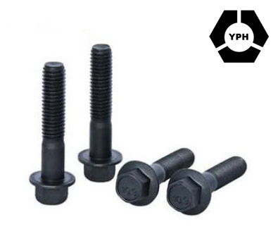 Carbon Steel Factory Supplier DIN6921/ASME/ANSI Standard Shoulder Hex Flange Bolt