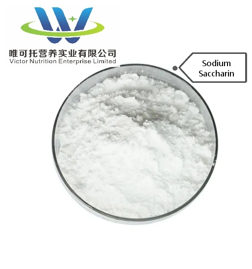 99 %-101 % Saccharin-Natrium mit BP- und USP-Standards; CAS 6155-57-3