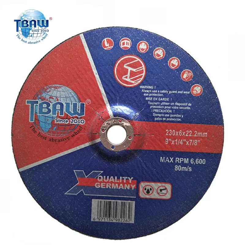 4''depressed Center Abrasive Grinding Wheel for Angle Grinder Polish Tool 100mm