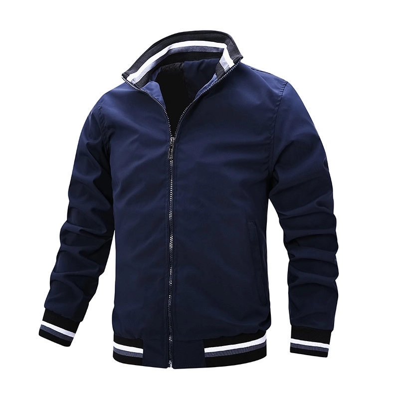 Sports Coat Spring and Autumn Baseball Collar Men's Coat