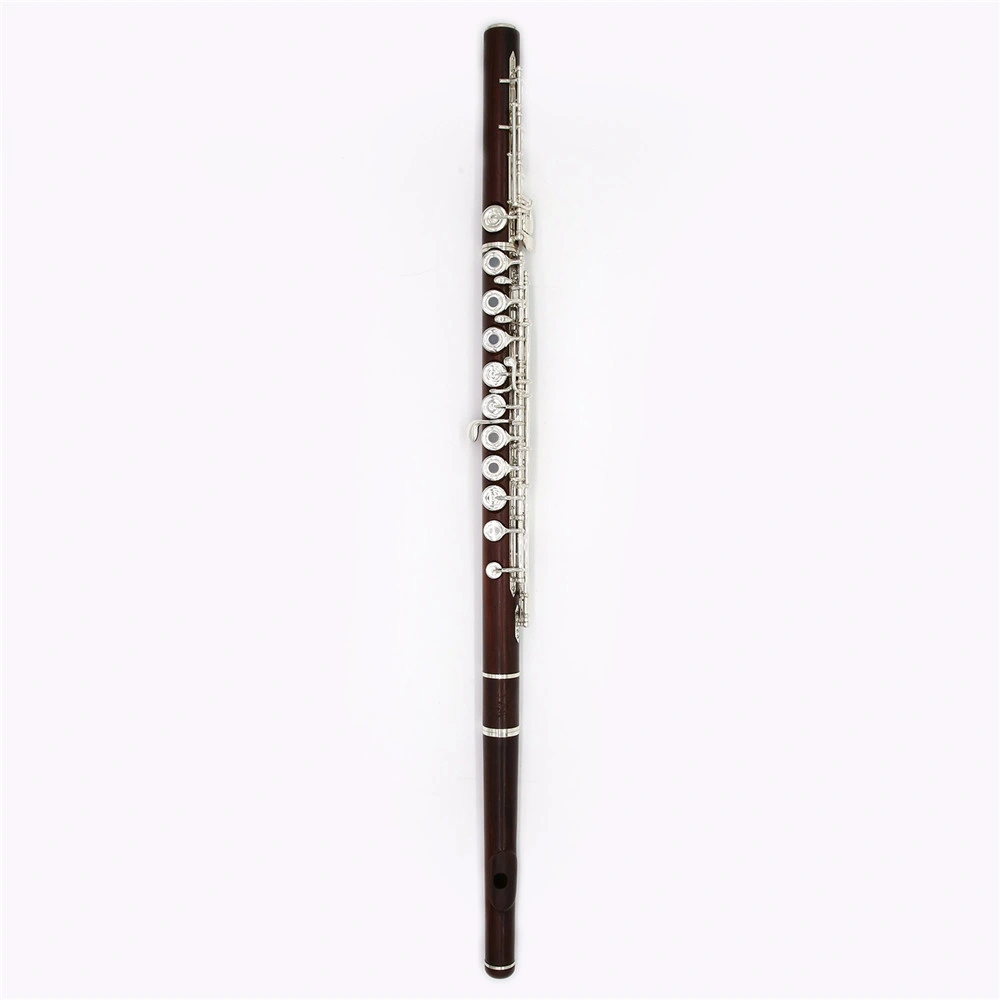 Very Good Grenadilla Ebony Wood Body Flute Handmade