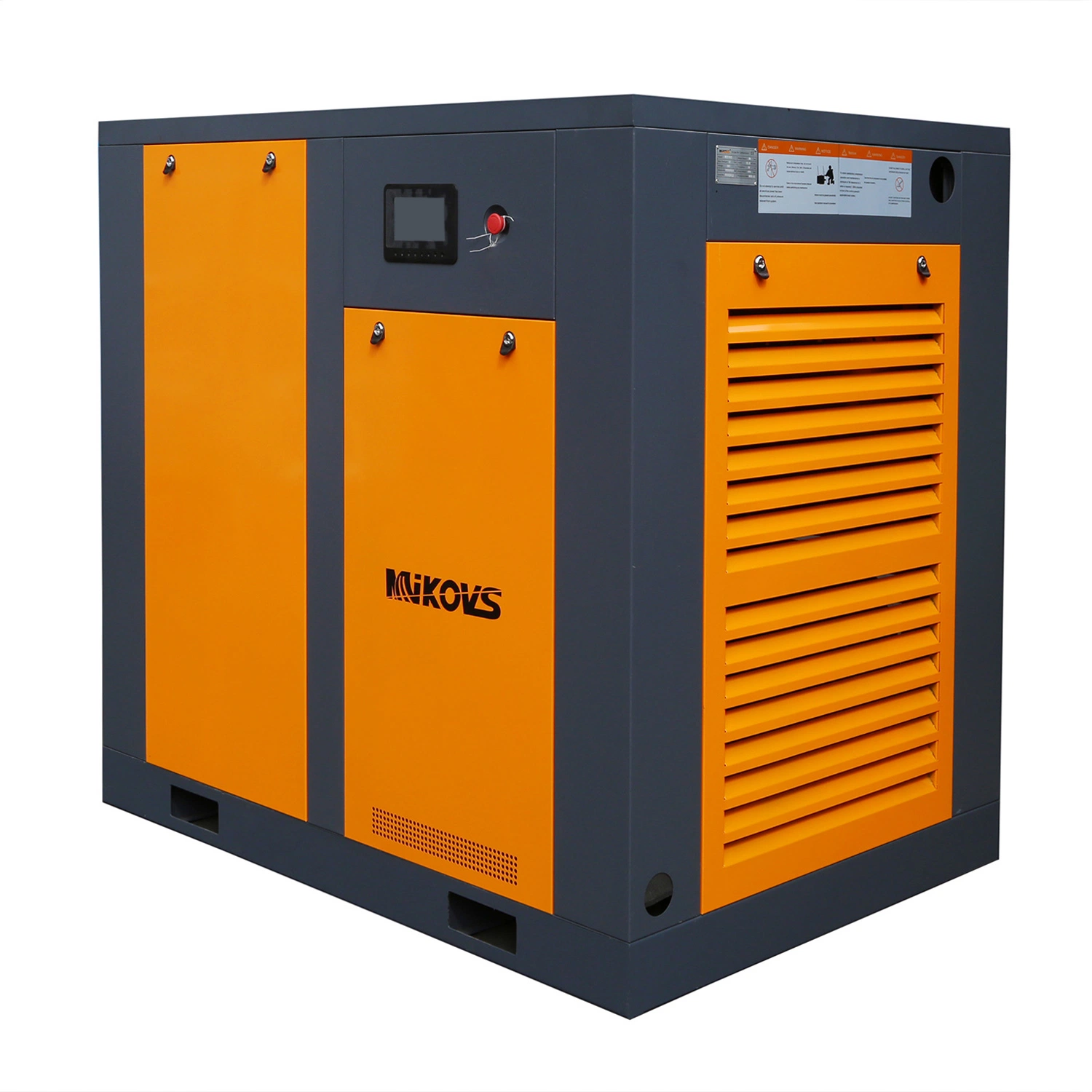 China Outstanding Low Pressure Industrial Electric Oil Free Small Silent Rotary Screw Air Compressor 7.5kw 10HP Price on Sale