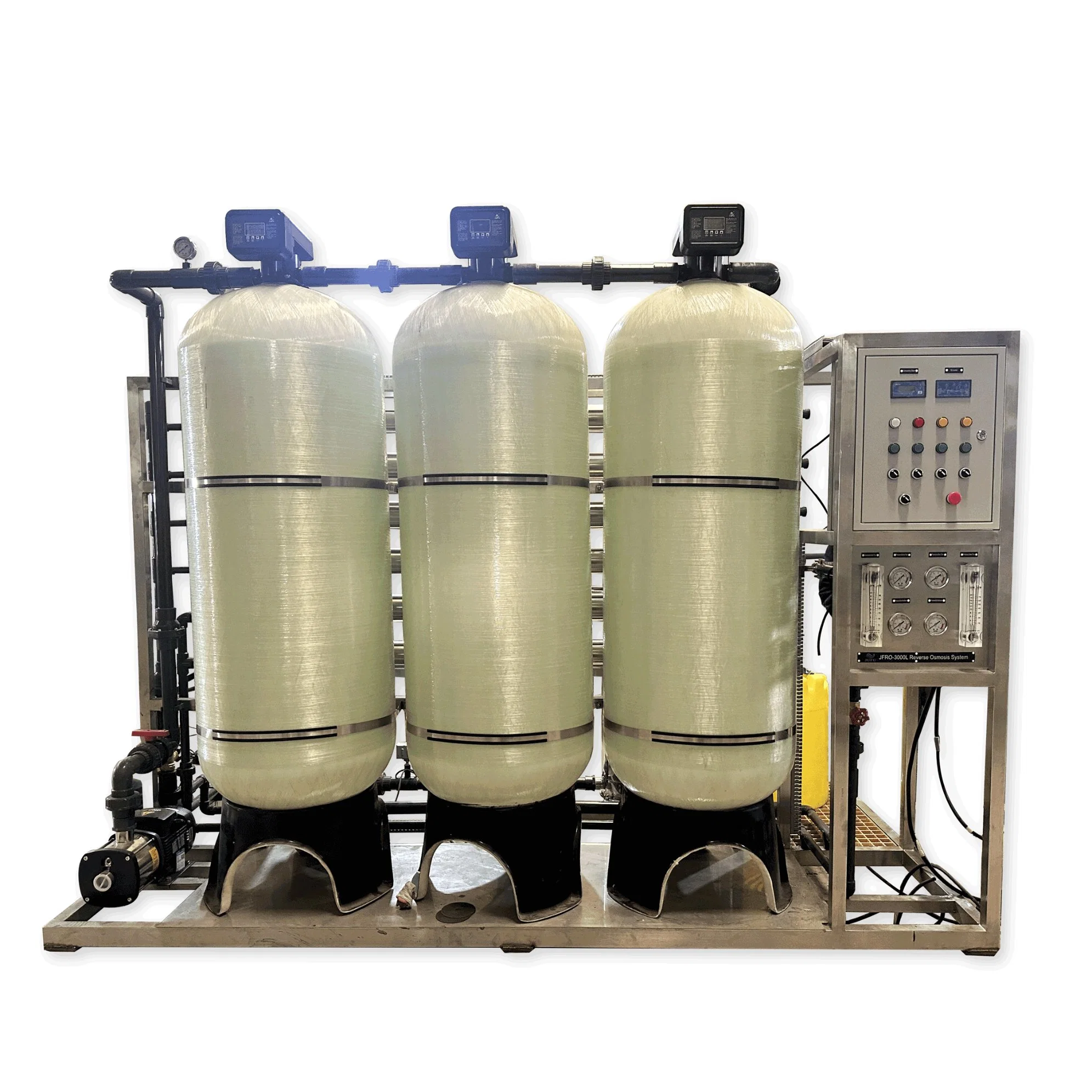 Équipement de traitement de l'eau Système de purification de l'eau Filtre à eau par osmose inverse Système de traitement de l'eau Système RO commercial