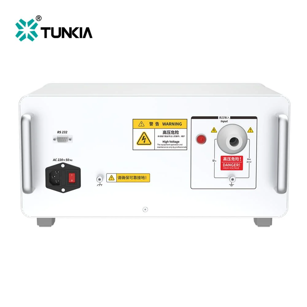 TD2600 Precision DC High Voltage Meter for Calibration and Metrology