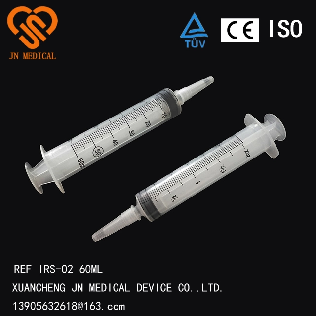 Com agulha ISO13485 Aprovado Jo embalagem ou PE seringa descartável de embalagem do dispositivo médico