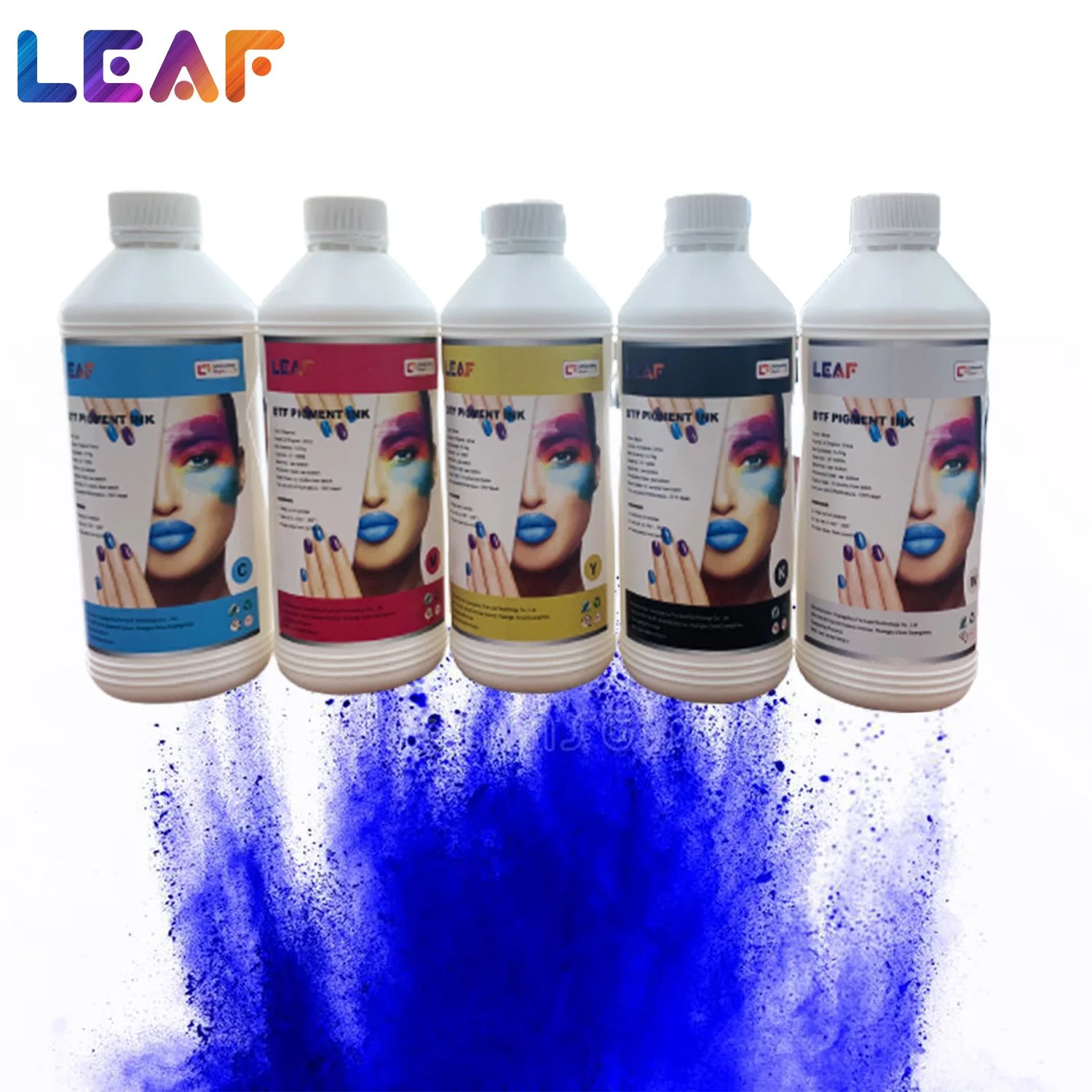 New Fluorescent Dtf Ink 1L for Epson I3200 Printer T Shirt Printing Machine