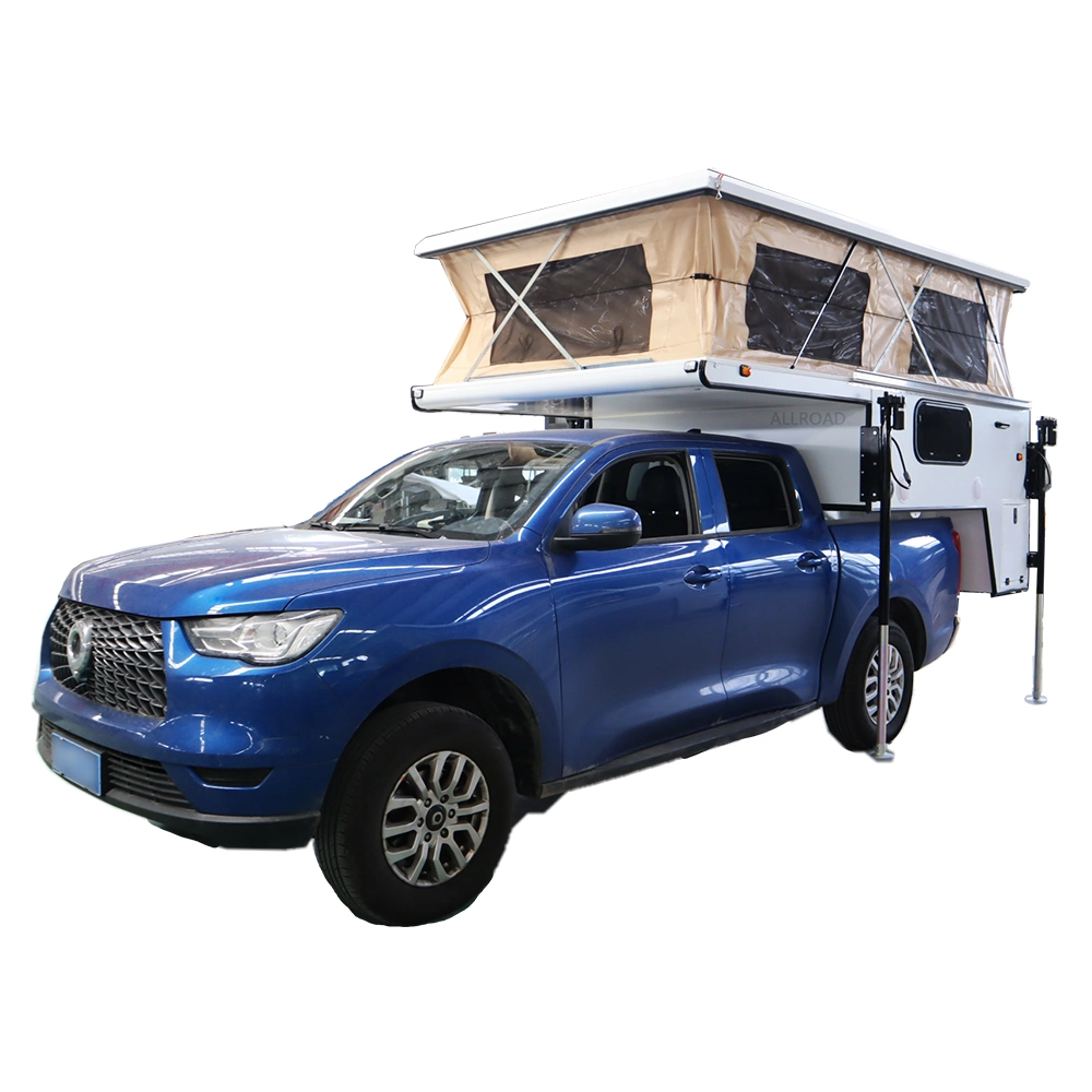 4X4 MID Truck Camper Pick up Module Popslide in Camper with Ensuite