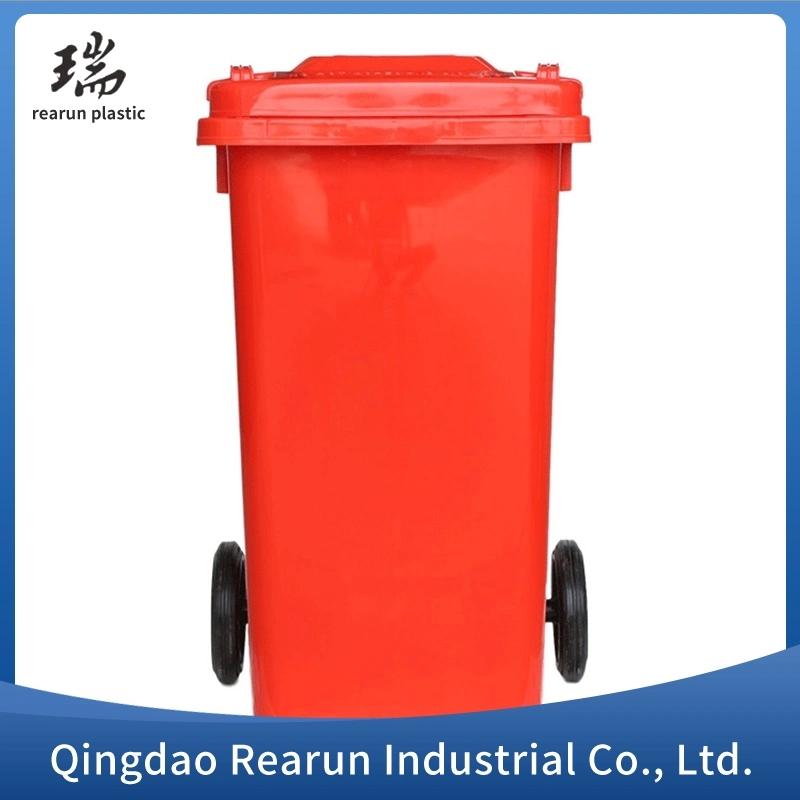 Wholesale Outdoor Public Rubbish Garbage Storage Green Waste Container Plastic Trash Bin for Park