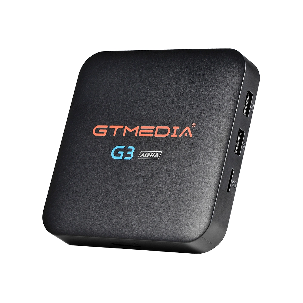 IPTV Gtmedia Subtv Suscripción G2 G3 4K Alfa 1080p Full HD TV Box WiFi 2.4G 2GB 16GB Amlogic S905X Youtube Netflix Media Player gratis Apps Set-Top Box TV