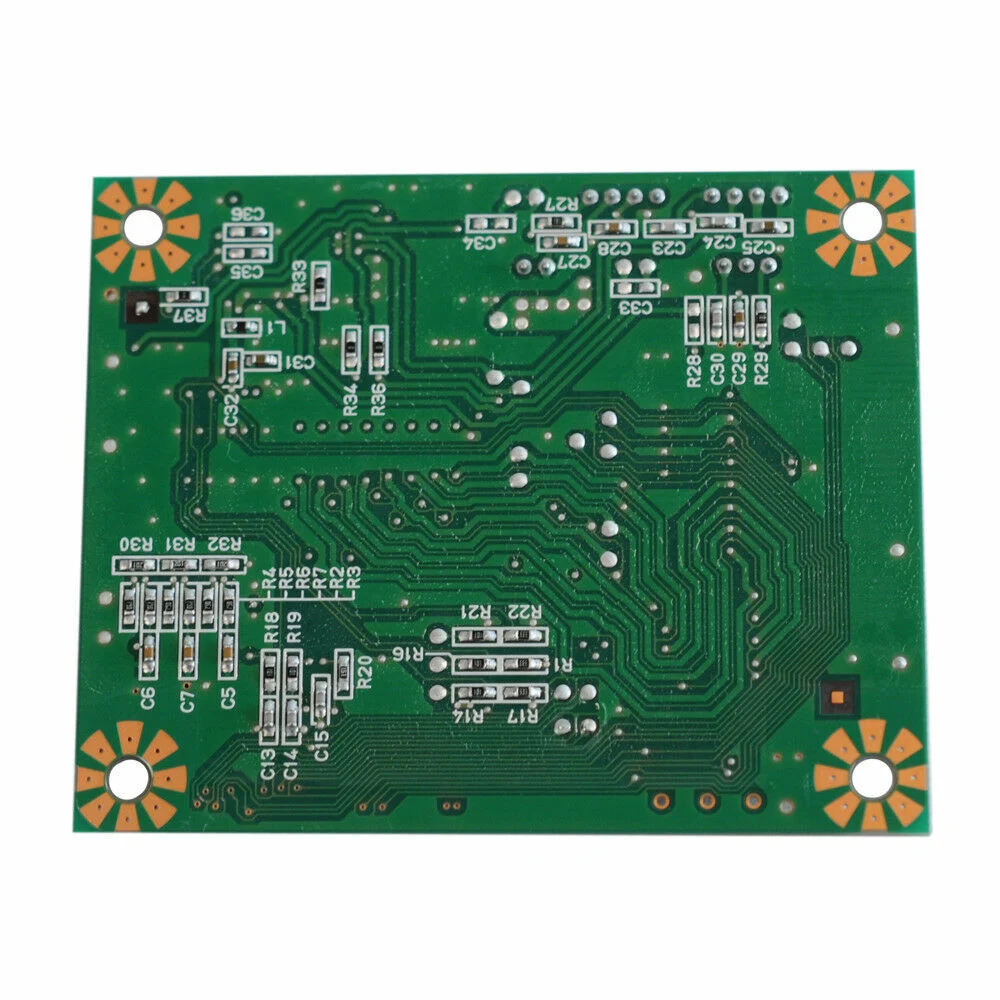 Mutoh original Carro 1604 Board DX5 Cr Board del cabezal de impresión para la Valuejet Vj-1604 1604wx 1624 Rj-900c / RJ-900X / RJ-901c dx5 Mutoh Df-48976 de la junta de la cabeza de la Junta Cr