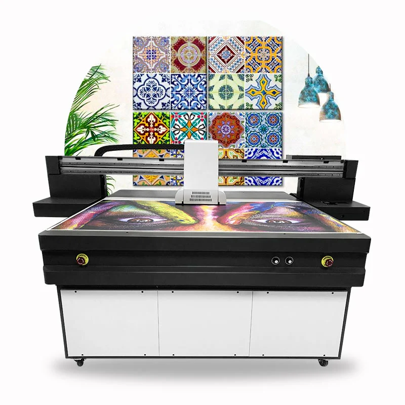 Jucolor High Drop Printing Digital 1610 Size UV Printer for Toys Panels Signs Printing