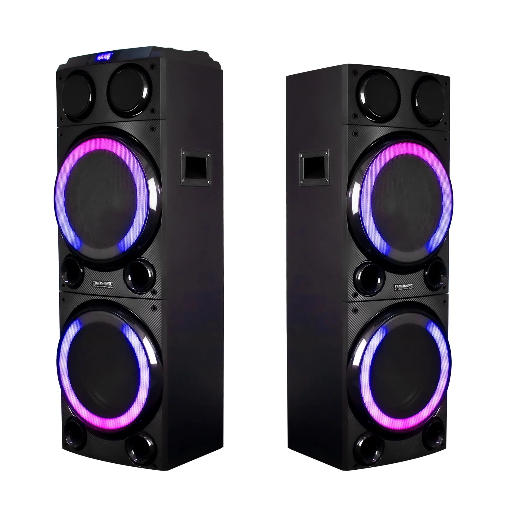 Hot-Selling Manufacturer 2.0 Active and Passive Karaoke Speaker with Light