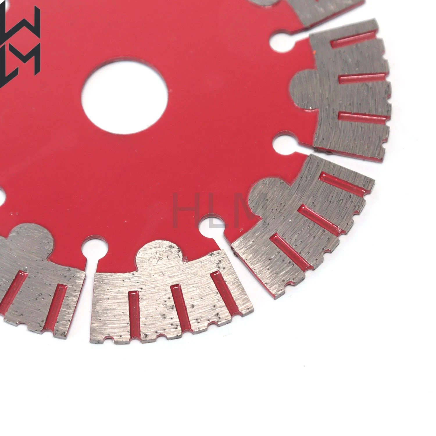 Cutting Asphalt Circular Laser Welded Reinforced Diamond Saw Blades for General Purpose