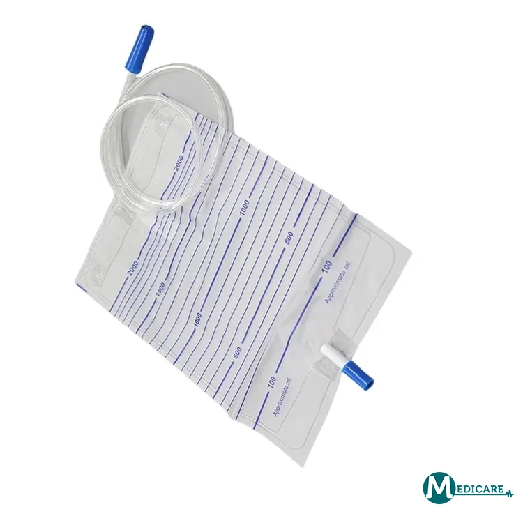 Disposable Medical PVC Adult Economic Urine Bag