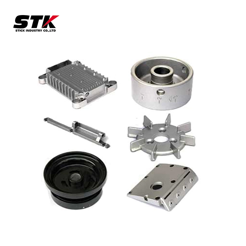 Customed Aluminum Die Casting Industrial Machinery Parts