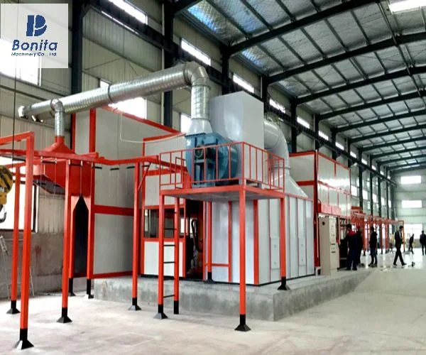 Thirty Years of Experience in Chinese Factory Production Electrostatic Spraying/Powder Coating/Coating/Painting Equipment/Spraying/Coating Line/Spray Guns