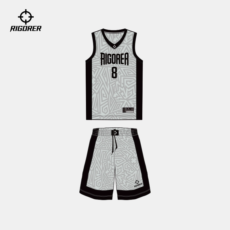 Adult Custom Summer Cool Basketball Jersey Shorts Sportswear for School College University Association