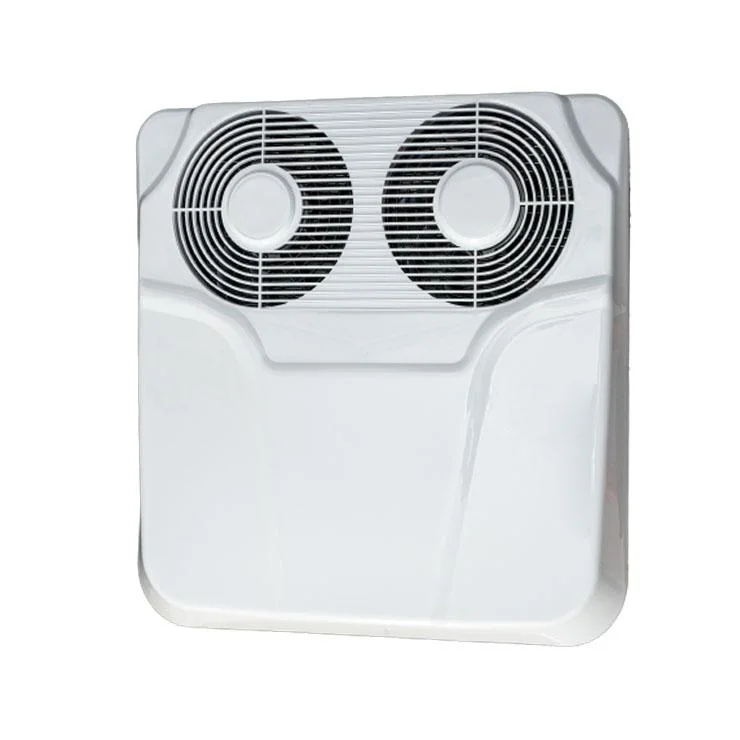 High quality/High cost performance  Parking Cooler Two Fans Truck Cabin Air Conditioner 12V 24V Car Roof Air Conditioner