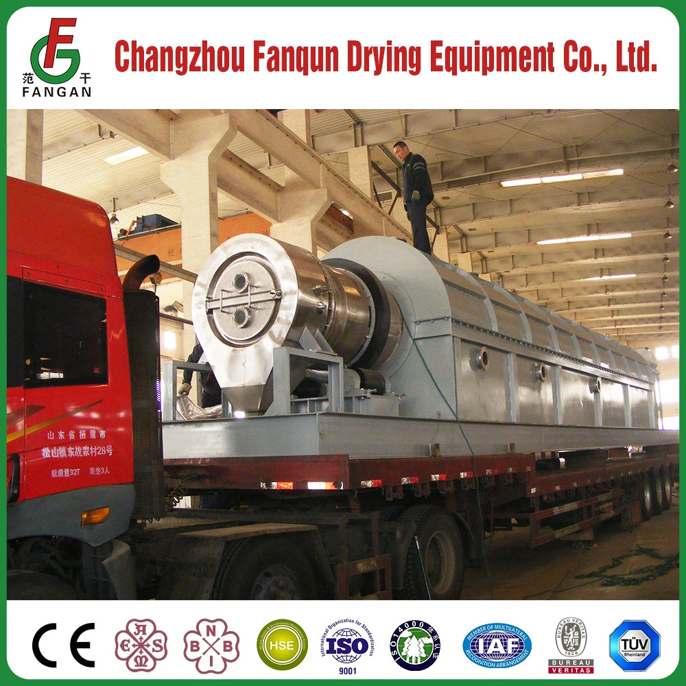 Ce ISO Certificated Rotary Dryer for Ore, Sand, Coal, Slurry Fromtop Chinese Original Manufacturer, Rotary Drum Dryer Machine