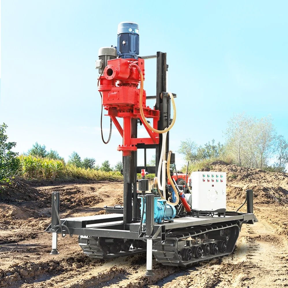 200m Mini Small Truck-Mounted Reverse Circulation Drilling Rig for Sale