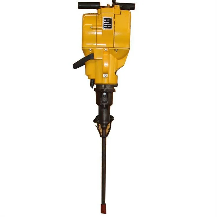 Yn27c Rock Drill Gasoline Engine Drilling