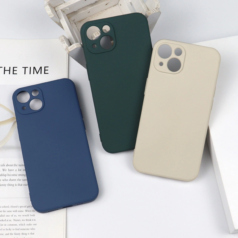 for iPhone 13 Silicone Cases Mobile Phone Accessories Cell Phone Cover Silicone Phone Case Wholesale/Supplier for iPhone 11 12 PRO Max for Samsung Mobile Phone Housing