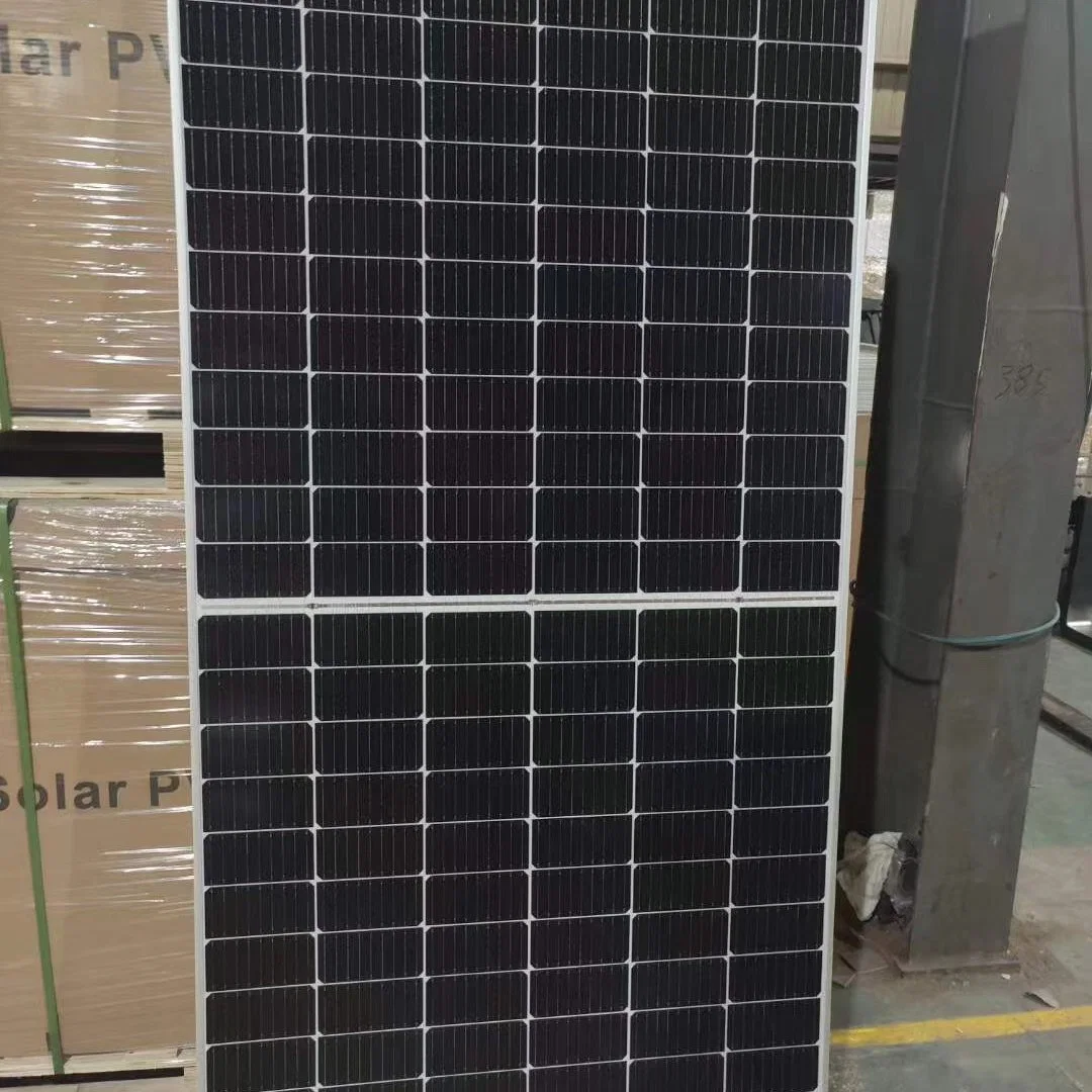 Sunpal Transparent Glass 400W 500W 550W 600W Monocrystalline Photovoltaic Solar Power PV Panels From China