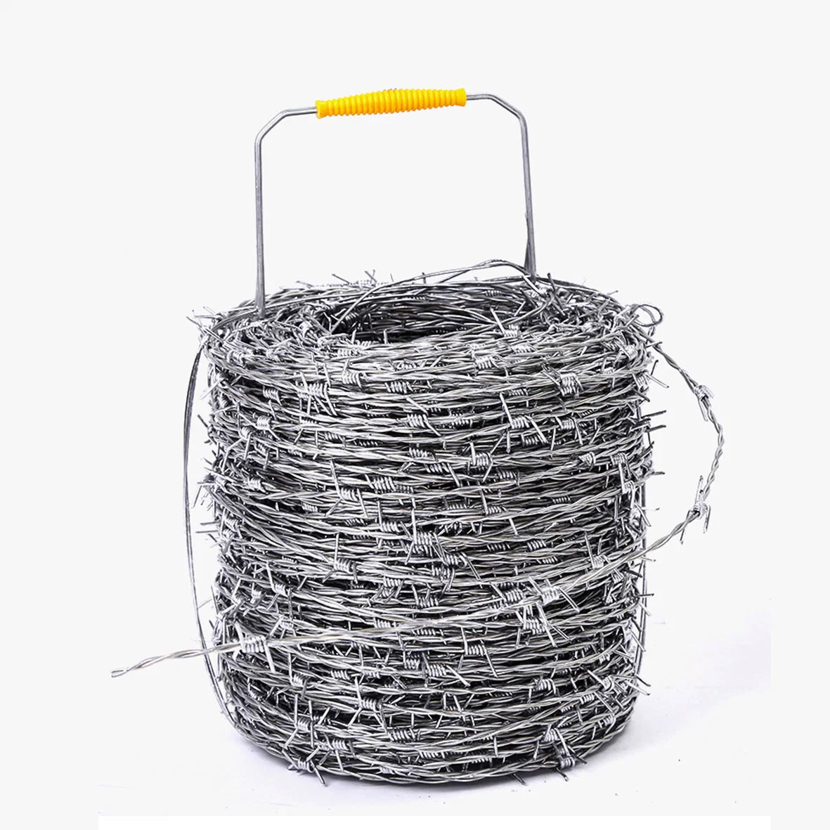 Double Spiral Knife Gill Wire Prison Wall to Prevent Climbing