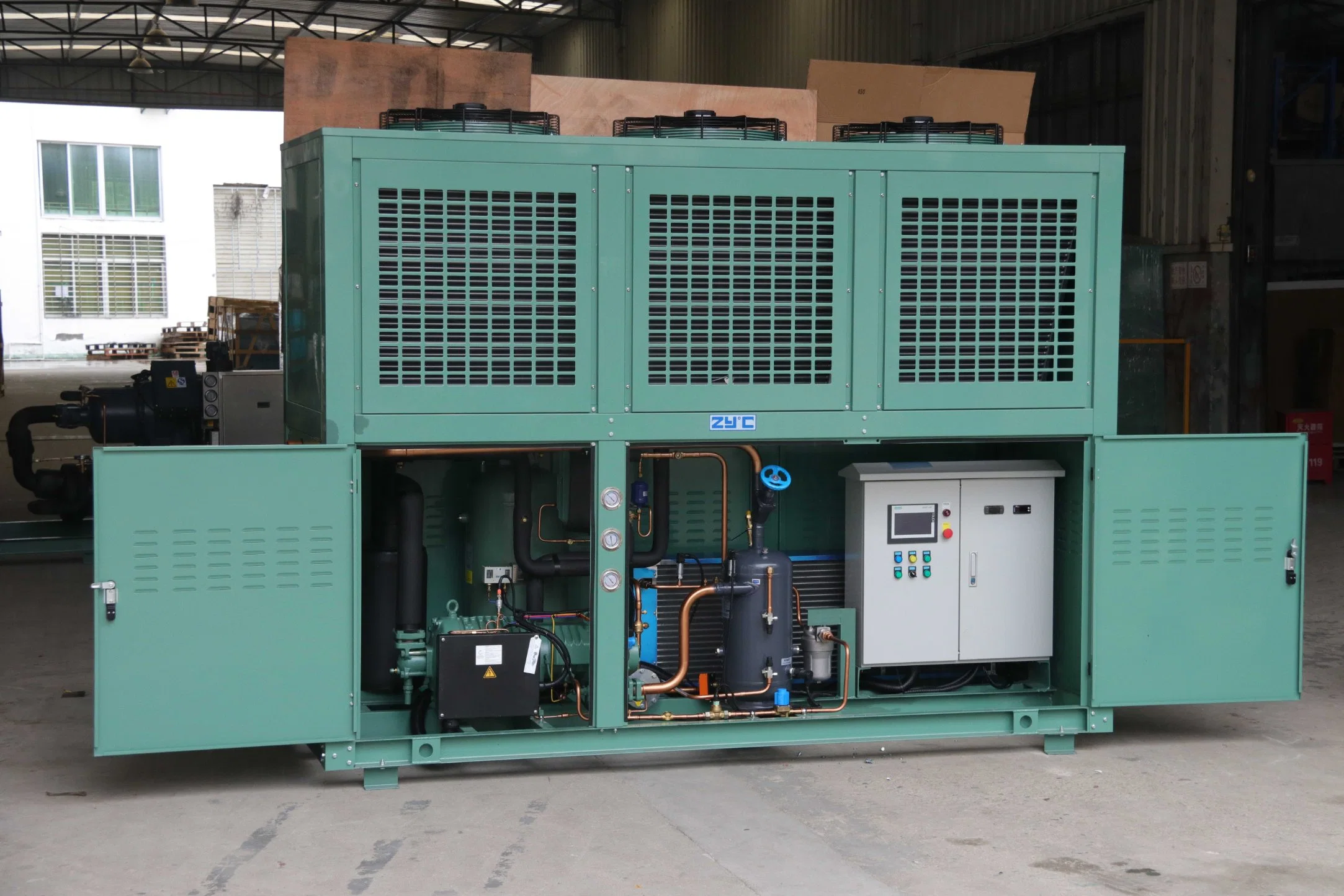 Air Cooled Chiller Cooling Chiller Condensing Unit Freezer