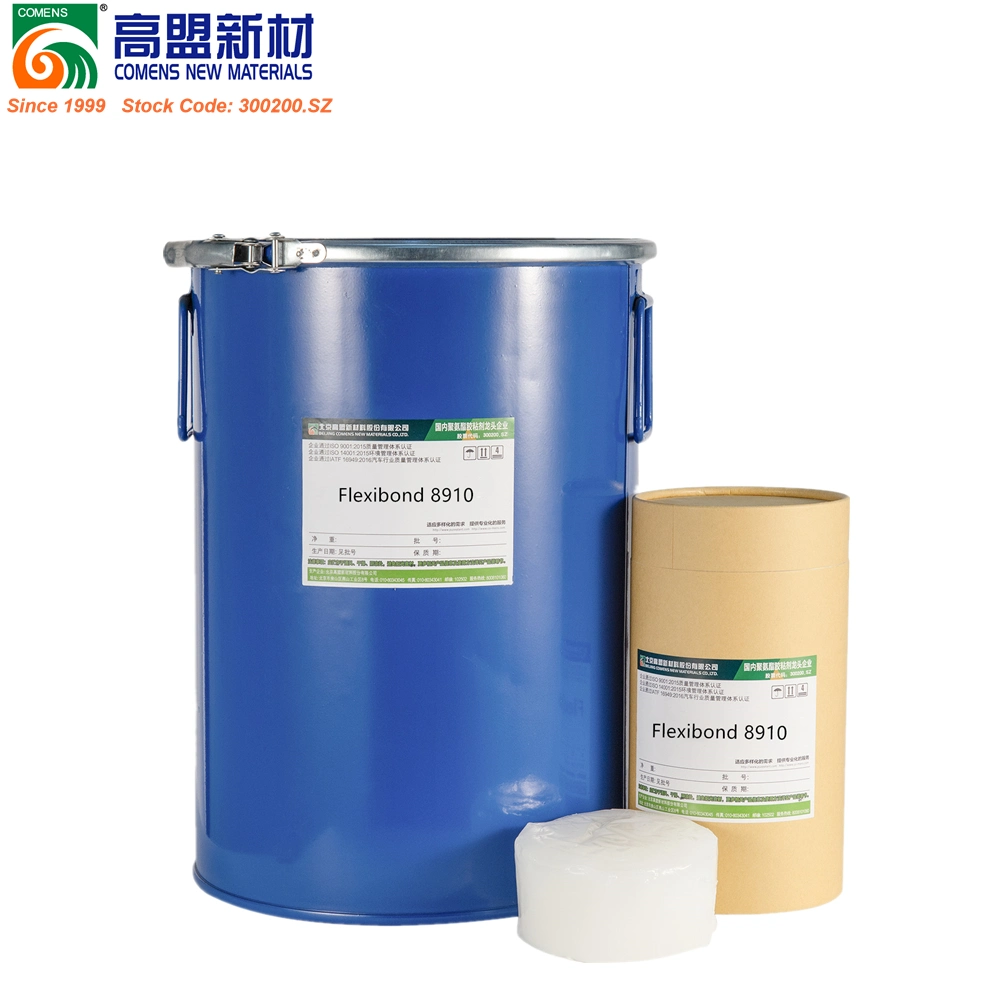 PVC Foil Lamination High Viscosity Hot Melt Adhesive with CE/ISO (Flexibond 8910)