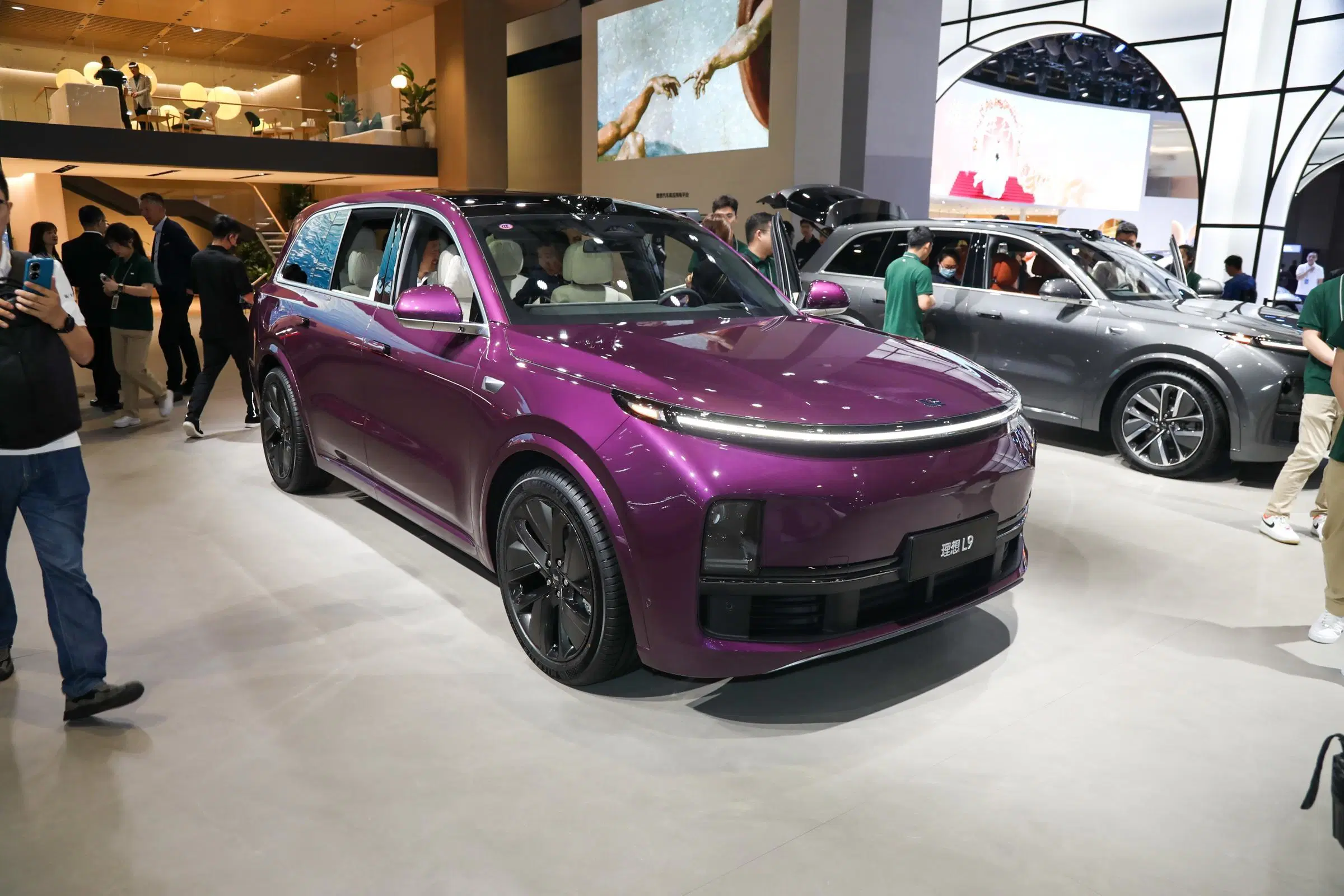 2023 Heißer Verkauf brandneue Elektro-SUV Li One L8 Max Li Xiang One L9 Lixiang One L7 L8 L9 New Energy Fahrzeug Auto Beliebte Chinesische Marke Luxus Evs Cool Auto Li Auto