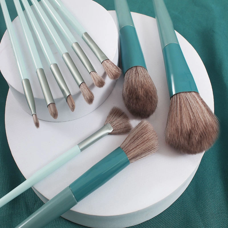 High quality/High cost performance 2 Colors Professional 10PCS Set Makeup Brush Set Beginners Vegan Cosmetics Tools