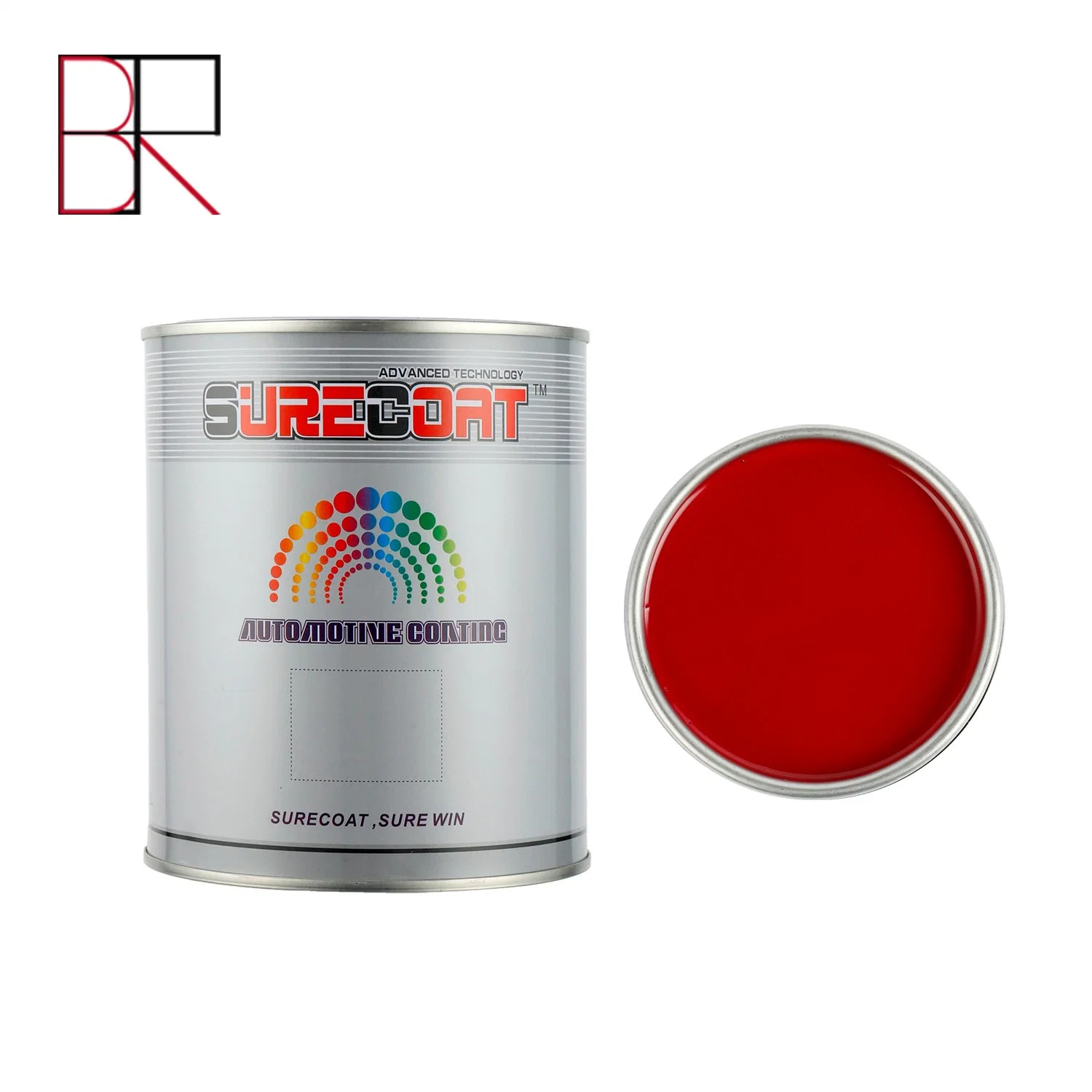 High quality/High cost performance  Material 2K Car Refinish Paint for Automobile Repair