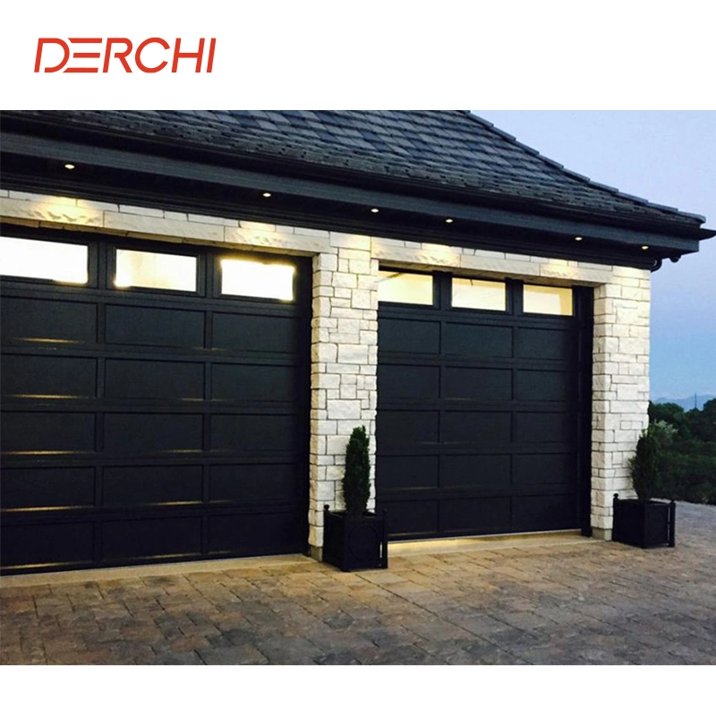 Polycarbonate Clear Garage Door /Transparent Rolling Shutters Door/Overhead Door Garage Doors