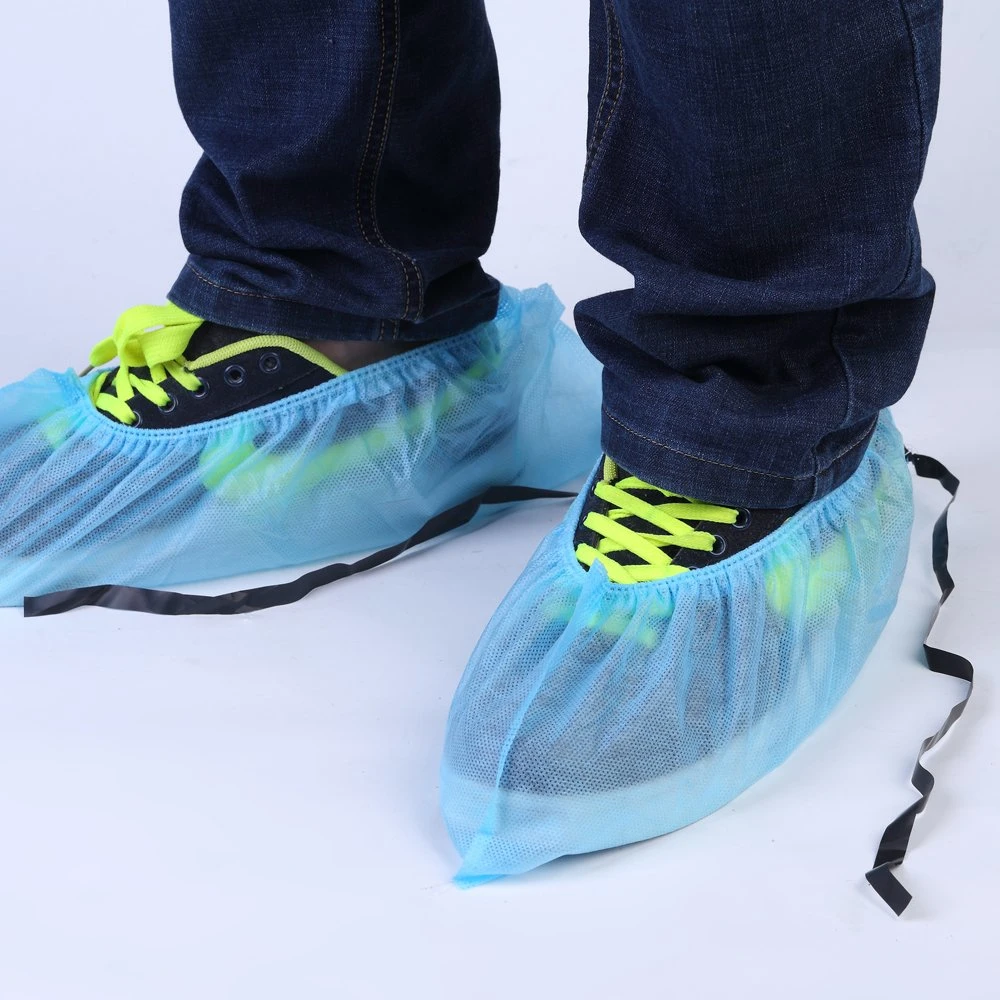 Nonwoven Shoe Cover Disposable Shoe Covers Shoes Safety Cover