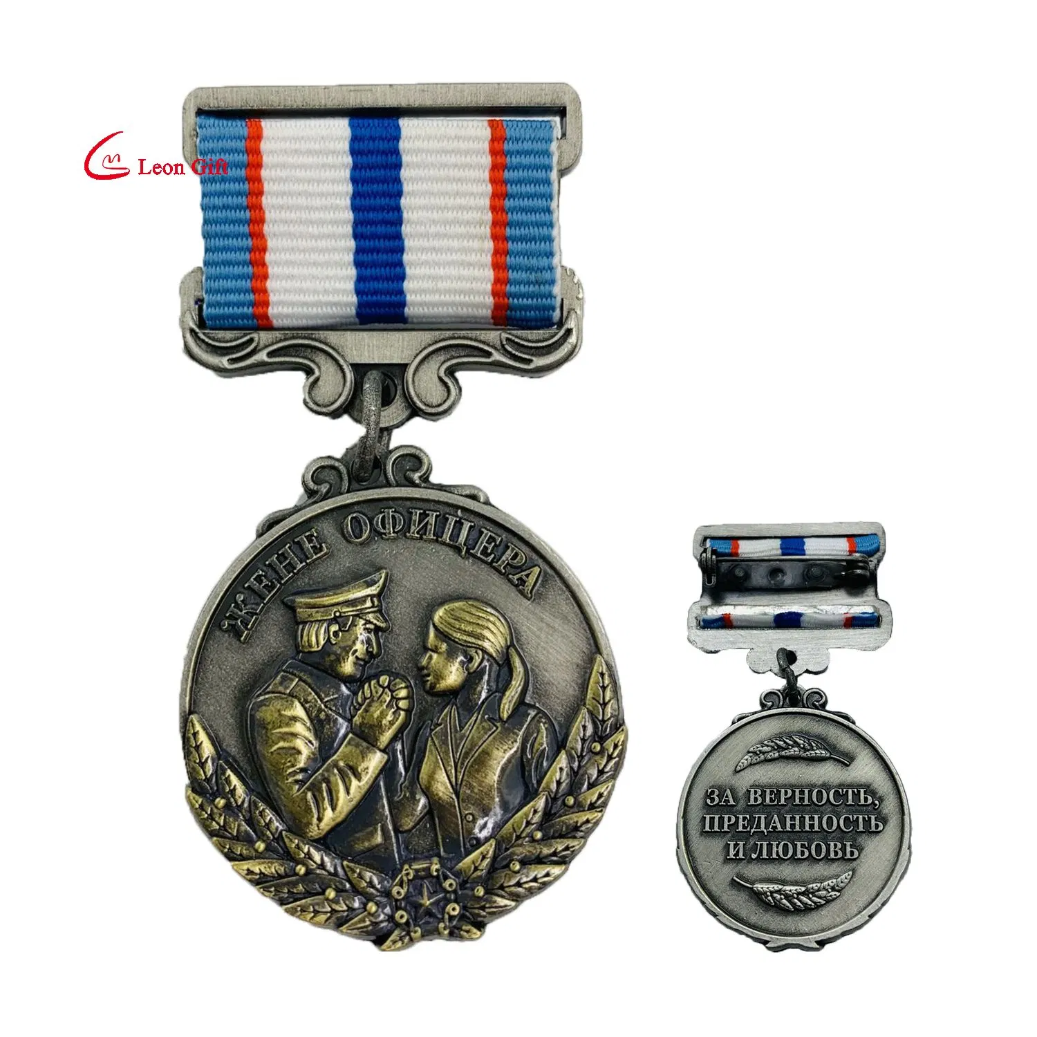 Direct Factory Army Anniversary Carnival President Military Commemorative Enamel Award Honor Medal