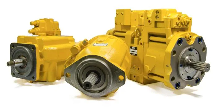 CAT Hydraulic G-VN Vane Pump 143-5438 for wheel loader 962G