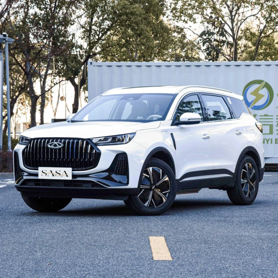 2023 utilizadas Car Chery Tiggo 7 Plus nova energia Automobile Hpev aluguer de veículo eléctrico vender a quente