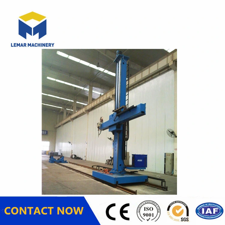 7000mm Stroke Inside Outside Longitudinal Seam Welding Machine Welding Manipulator