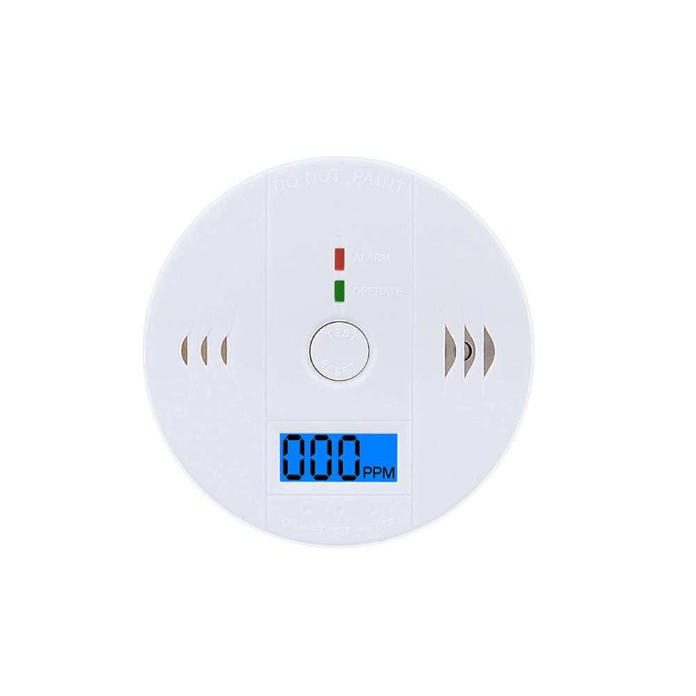 LCD Carbon Monoxide Detector Warning Alarm Detector