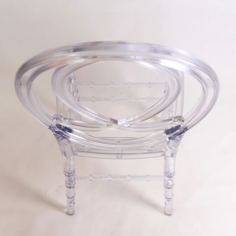 Wholesale/Supplier Outdoor Transparent Clear PC Resin Lucite Perspex Beach Chairs